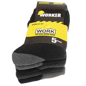 Pracovné ponožky Work 5 párov