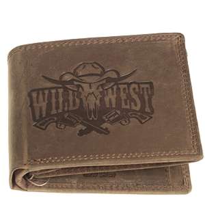 Kožená peňaženka Divoký západ