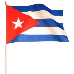 Kuba vlajka 40x30cm
