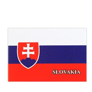 Magnetka Vlajka Slovenská 8x6cm