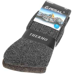 Pánske bavlnené ponožky Thermo Pesail 2páry
