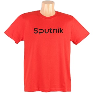 Tričko Sputnik červené