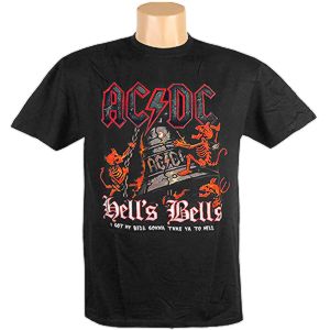 Tričko AC/DC Hells Bells