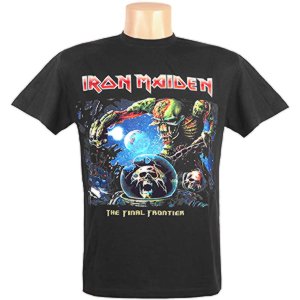 Tričko Iron Maiden The Final Frontier