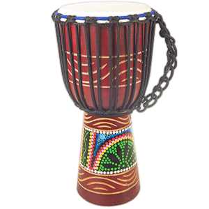 Bongo bubon 40cm Mozaika djembe