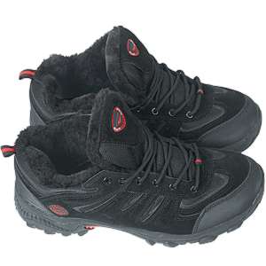 Športová obuv na zimu Sente čierna