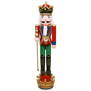 Luskáčik Kráľ vysoký 95 cm