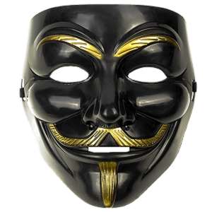 Anonymous maska Vendeta čierna