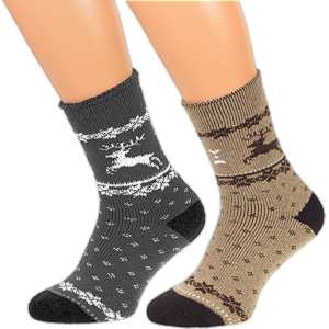 Pánske vlnené ponožky Alpaka Froté 3ks