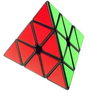 Pyramída Rubikova kocka 