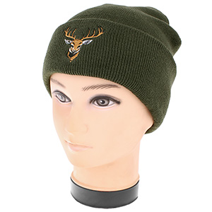 Poľovnícka čiapka zelená Jeleň