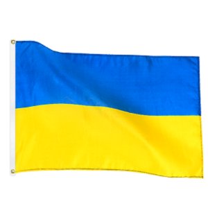 Ukrajinská vlajka veľká 150x90cm