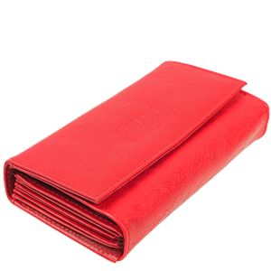Červená peňaženka čašnícka C18