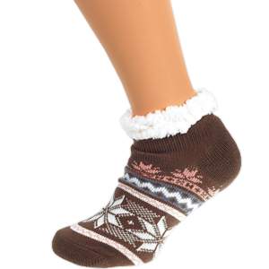 Dámske zateplené ponožky Termo nízke