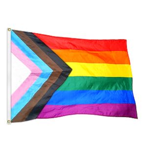 Dúhová vlajka LGBTI veľká 150x90cm