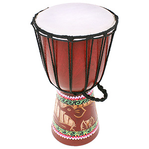 Bongo bubon djembe 30cm Slon s mozaikou