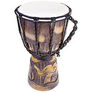 Bongo bubon djembe 30cm Slon