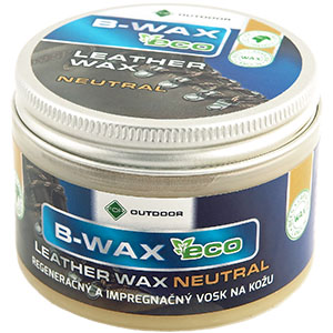 Impregnačný vosk na kožu B-WAX 125ml bezfarebný