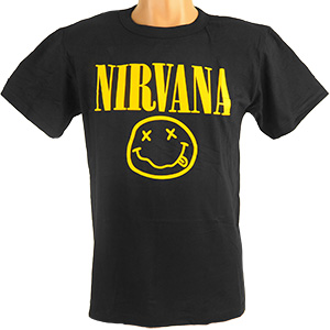 Tričko Nirvana logo