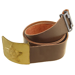 Ruský vojenský opasok originál zánovný