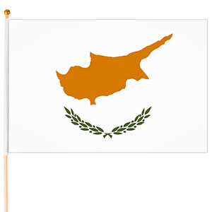 Cyprus vlajka malá