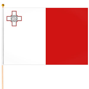 Malta vlajka malá
