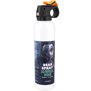 Sprej na medvede X-WILD Fog 250ml