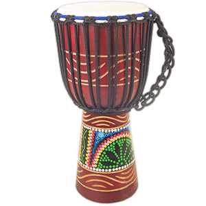Bongo bubon djembe 30cm mozaika