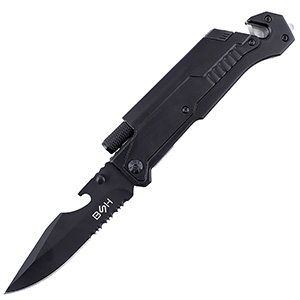 Vreckový nôž 22cm Baterka a kresadlo