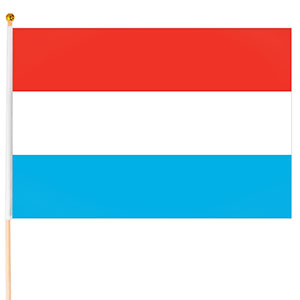 Luxembursko vlajka malá