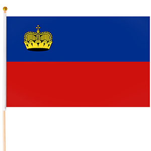 Lichtenštajnsko vlajka malá