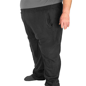 Pánske nadrozmerné tepláky veľkosti 7XL/9XL tmavé farby