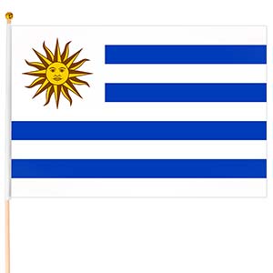 Uruguaj vlajka malá