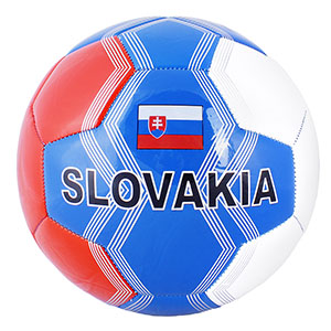 Futbalová lopta Slovensko 20cm