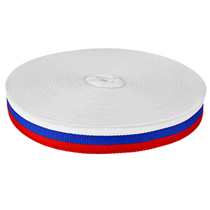 Stuha trikolóra páska 50m
