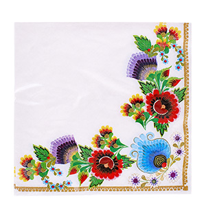 Servítky Slovenský folklór 20ks 33x33cm
