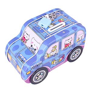 Pokladnička pre deti Auto