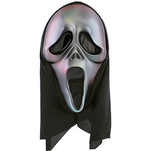 Maska Vreskot metalíza