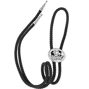 Bolo kravata pre poľovníka s jeleňom