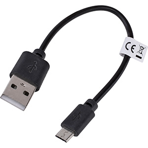 Napájací kábel USB/Micro USB 19,5cm