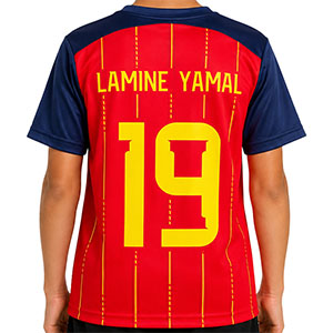 Futbalový dres detský Lamine Yamal Španielsko