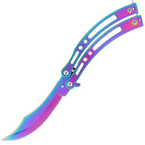 Nôž Motýlik Counter Strike Fade