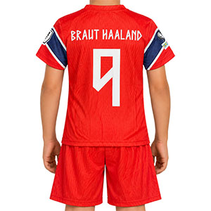 Futbalová súprava dres Haaland 9