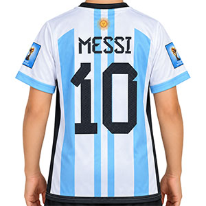 Dres Messi Argentína pre deti aj dospelých