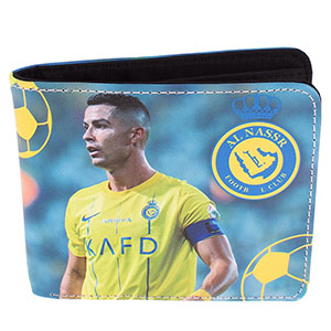 Detská futbalová peňaženka Ronaldo