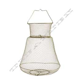 Sieťka na ryby s rýchlouzáverom kovová 40cm
