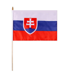 Vlajka malá Slovensko 43x31cm