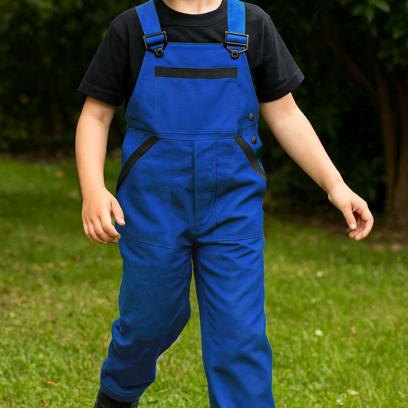 detské monterky NIKA modročierne 146 – 164