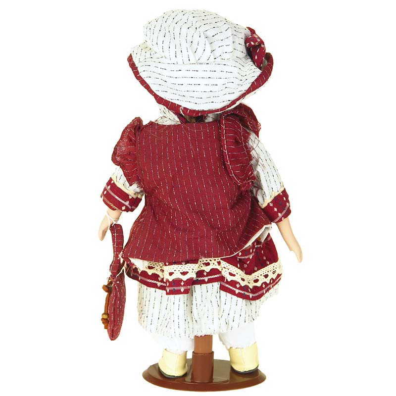 Porcelánová bábika Dominika
