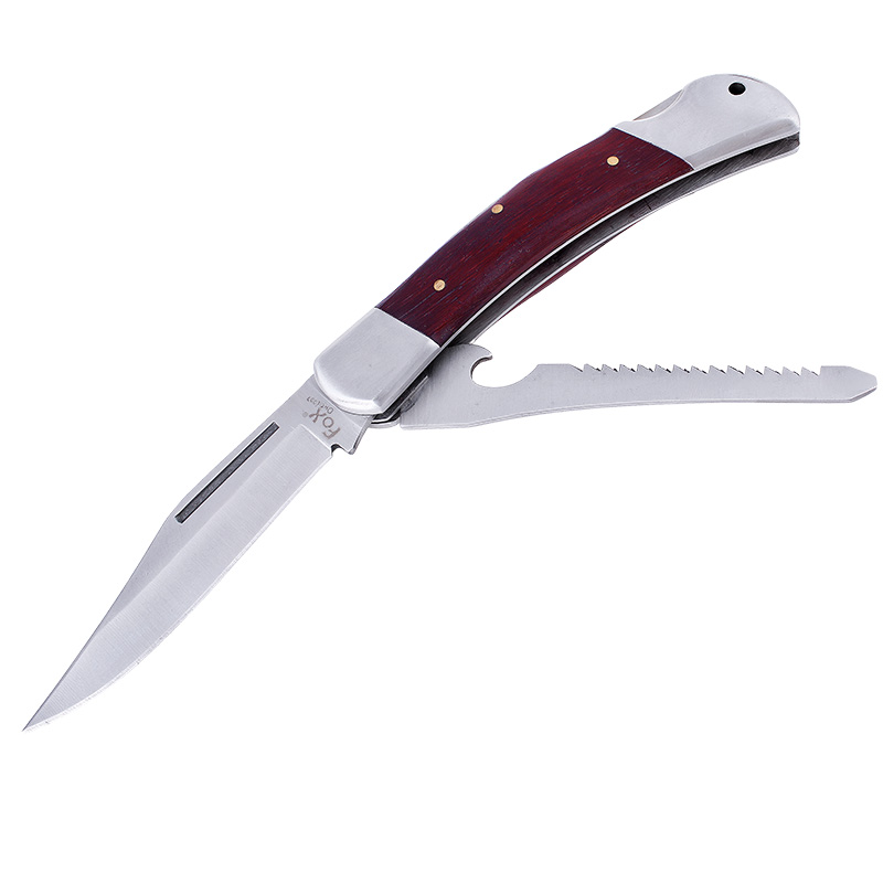 vreckový nôž s pílkou FOX Outdoor 44843